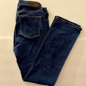 Lauren Ralph Lauren Straight Jeans Size 10 Medium Blue Wash